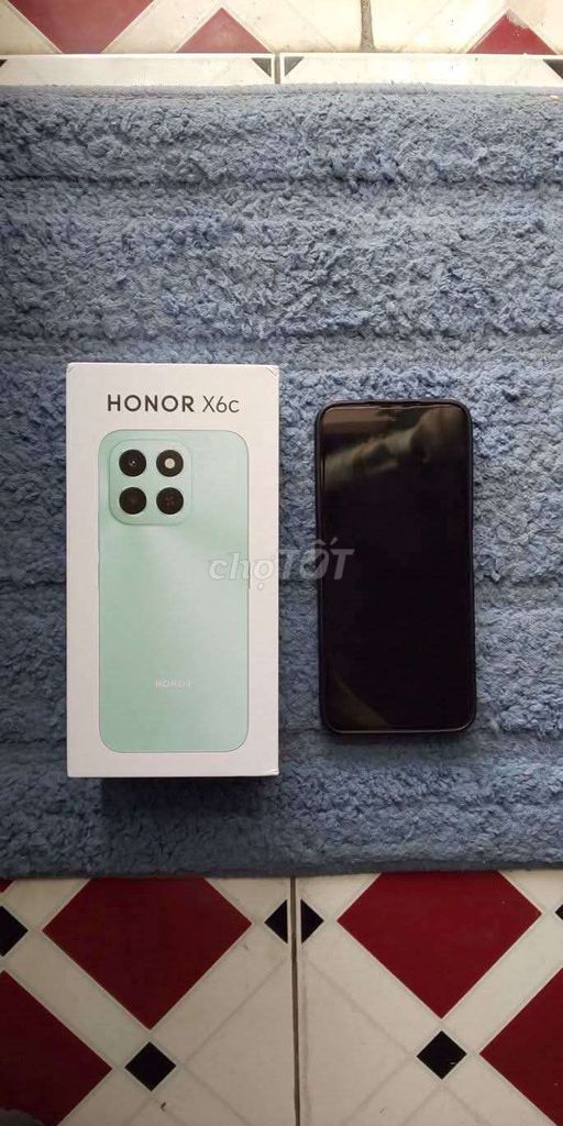 Honor X6c Đen 6/128GB. Mua bán Điện thoại tại Thành phố Biên Hòa Đồng Nai được đăng bởi Ken5675 hình 1