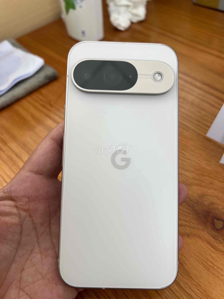 Google Pixel 9 128GB Trắng 99%. Mua bán Điện thoại tại Quận Tân Phú Tp Hồ Chí Minh được đăng bởi Bee hình 1