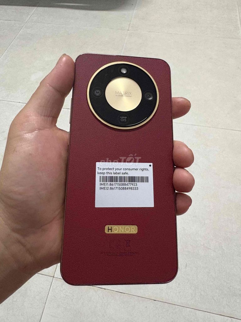 Honor X9d 5G 256GB Đỏ Mới 100%. Mua bán Điện thoại tại Thành phố Phan Thiết Bình Thuận được đăng bởi khôi trần hình 1