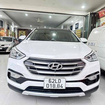 Hyundai Santa Fe 2017 Xăng Trắng 115.000 km