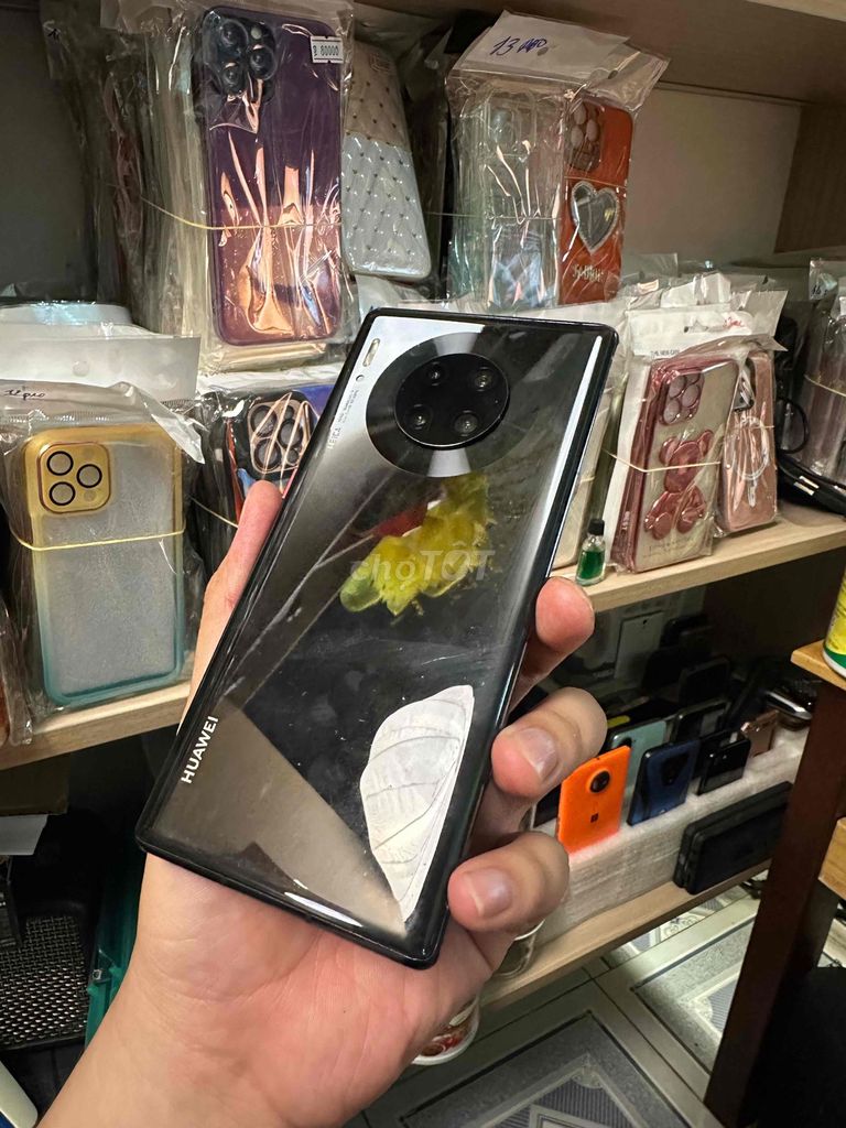 Huawei Mate 30 Pro Nứt mép Có giao lưu. Mua bán Điện thoại tại Quận Bình Thạnh Tp Hồ Chí Minh được đăng bởi HD MEDIA HCM hình 1