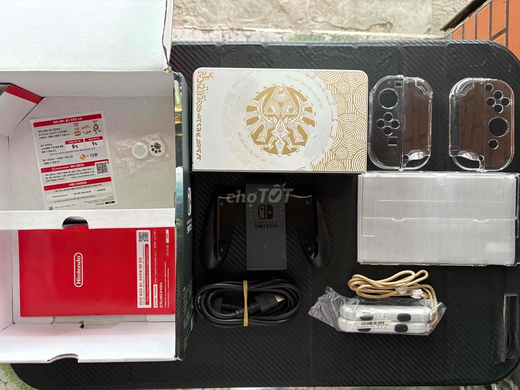 Nintendo Switch OLED. Mua bán Thiết bị chơi game tại Quận 1 Tp Hồ Chí Minh được đăng bởi Leon hình 1