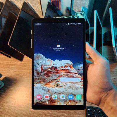 Samsung Tab A7 2021 8.7 android 12 chiến Game lite