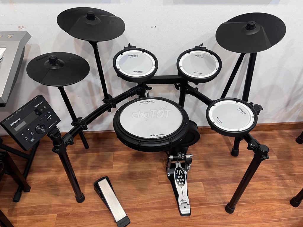 Trống điện tử Roland TD07KV Đen. Mua bán Nhạc cụ tại Quận Gò Vấp Tp Hồ Chí Minh được đăng bởi Roland Việt Nam hình 1