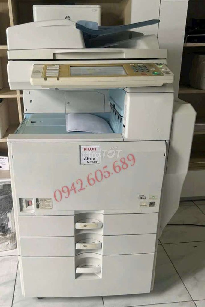 Máy photocopy Ricoh MP 5001 - Máy đẹp