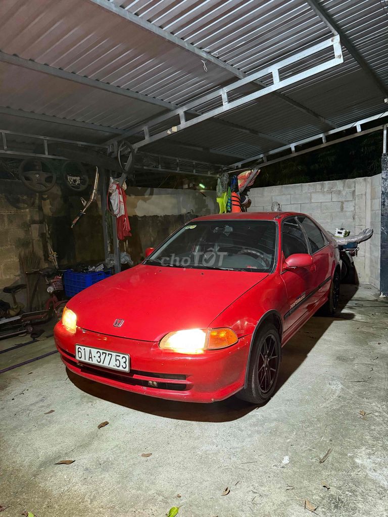 Honda Civic 1995 jdm AT máy Vtec. Mua bán Ô tô tại Thành phố Thủ Dầu Một Bình Dương được đăng bởi tuấn hình 9