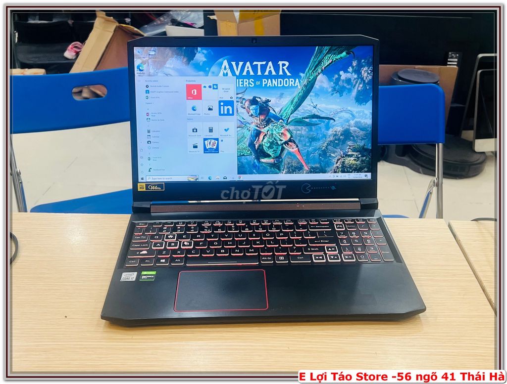 Acer Nitro 5 i7-10750H 15.6 inch 16GB/512GB. Mua bán Laptop tại Quận Đống Đa Hà Nội được đăng bởi Nguyễn Tiến Lợi hình 1