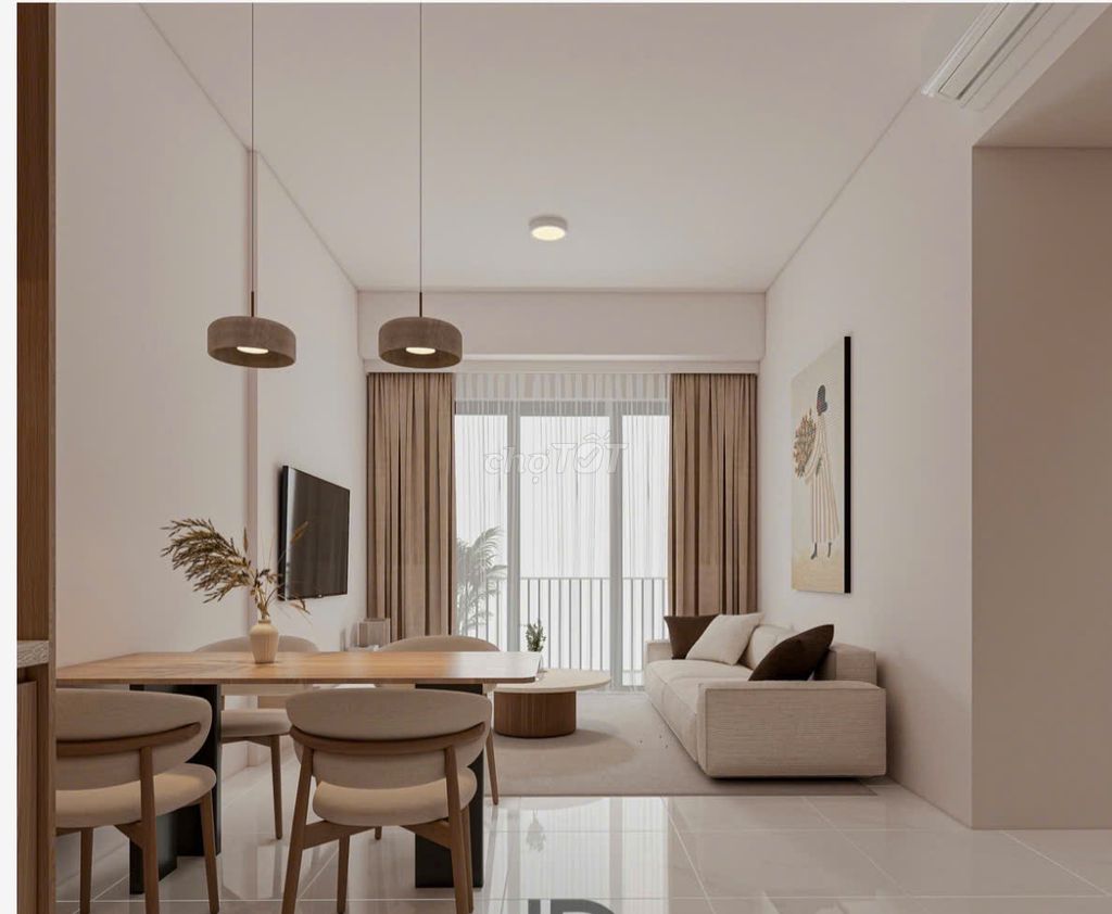 Аренда · 2 комн. · 72 м² · Thành phố Thủ Đức, ул. Đồng Văn Cống