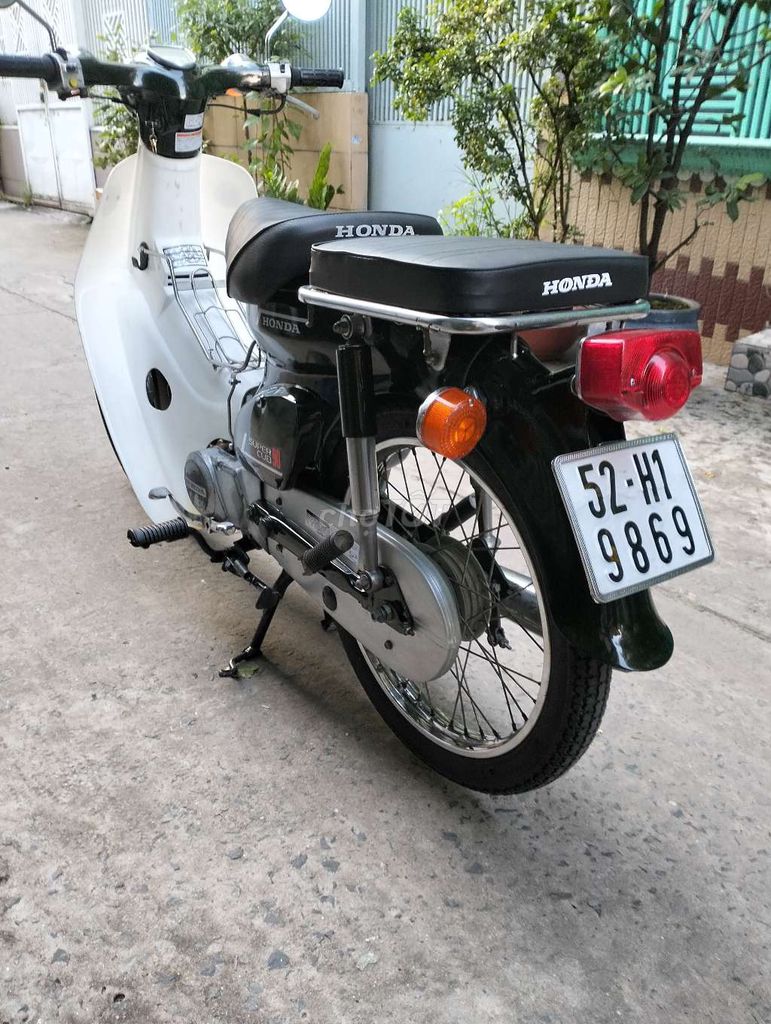HONDA cub 86- 90c zin bstp. Mua bán Xe máy tại Quận Tân Phú Tp Hồ Chí Minh được đăng bởi Vũ  hình 4