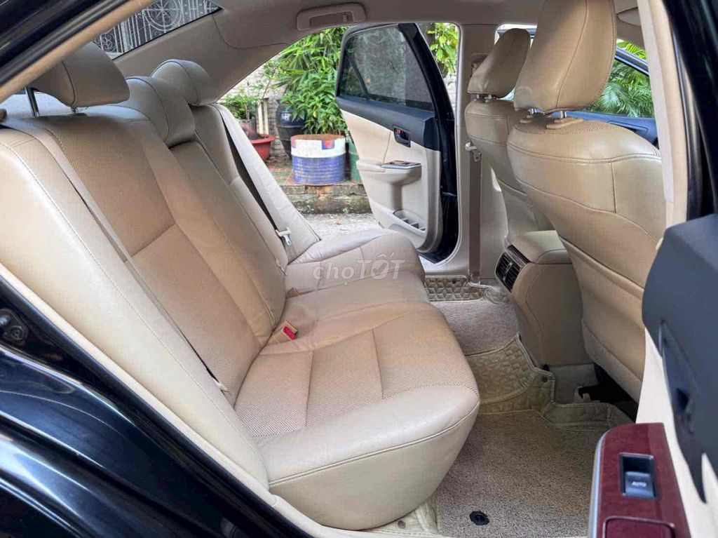 Toyota Camry 2012 2.5 G - 120000 km. Mua bán Ô tô tại Quận 12 Tp Hồ Chí Minh được đăng bởi Nam Trường  hình 8