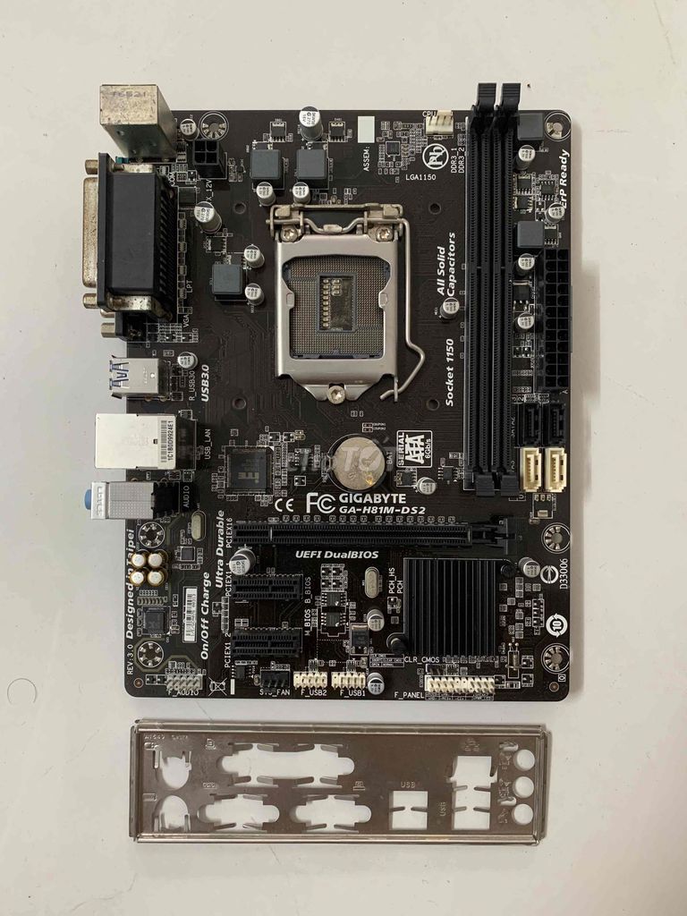 Gigabyte H81M-DS2 lỗi cổng usb. Mua bán Linh kiện (RAM, Card...) tại Quận Gò Vấp Tp Hồ Chí Minh được đăng bởi Hung hình 1