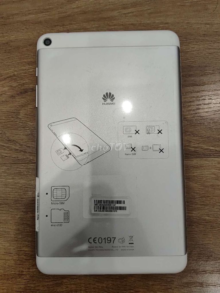 Máy tính bảng Huawei Media Pad 8 inch. Mua bán Máy tính bảng tại Quận Hoàn Kiếm Hà Nội được đăng bởi Hoàng hình 2