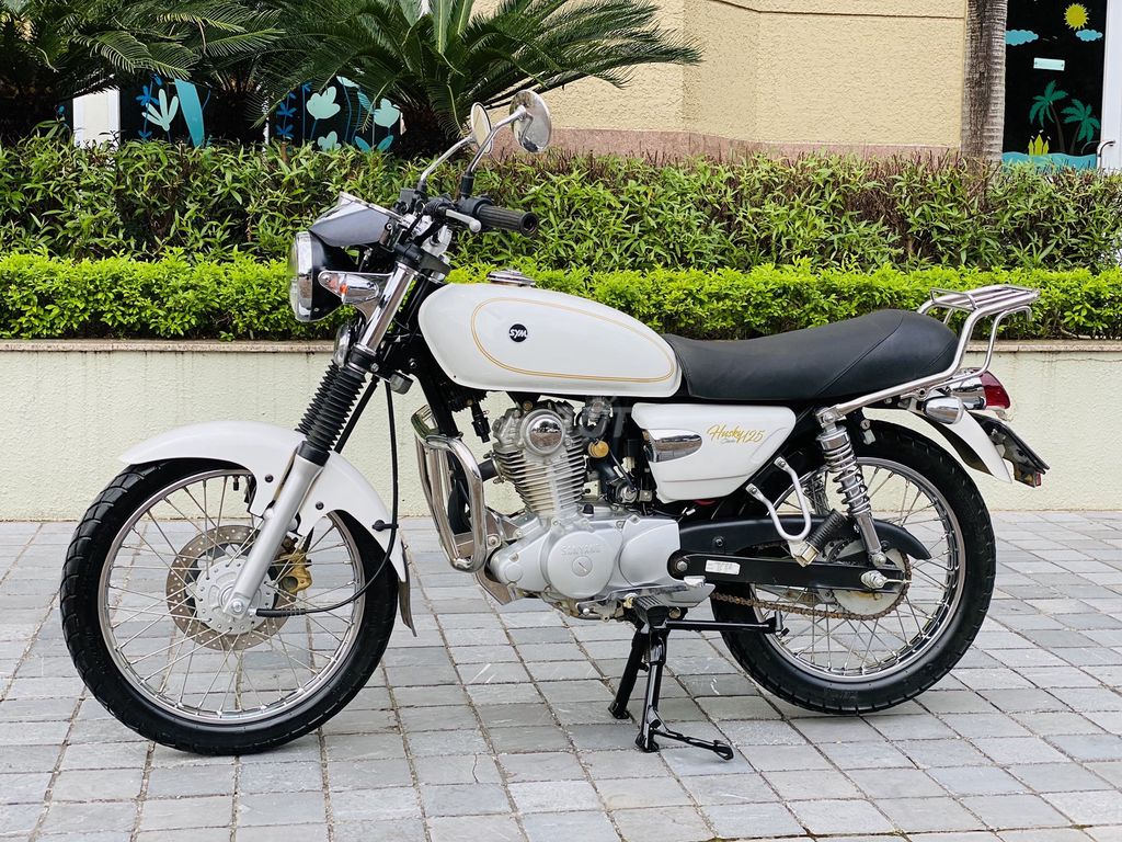 SYM HUSKY 125 BIỂN HÀ NỘI XE 1 CHỦ SỬ DỤNG MỚI. Mua bán Xe máy tại Quận Nam Từ Liêm Hà Nội được đăng bởi BÍCH NGỌC hình 5