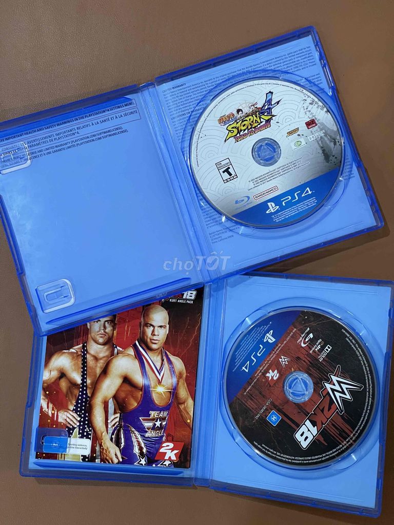 Đĩa game PS4 Naruto và WWE. Mua bán Thiết bị chơi game tại Quận Gò Vấp Tp Hồ Chí Minh được đăng bởi Nam Khang hình 1