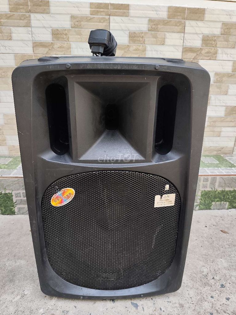 Loa kéo Bluetooth 40cm Đen. Mua bán Tivi, Âm thanh tại Thành phố Thủ Đức Tp Hồ Chí Minh được đăng bởi mua bán hàng cũ  hình 1
