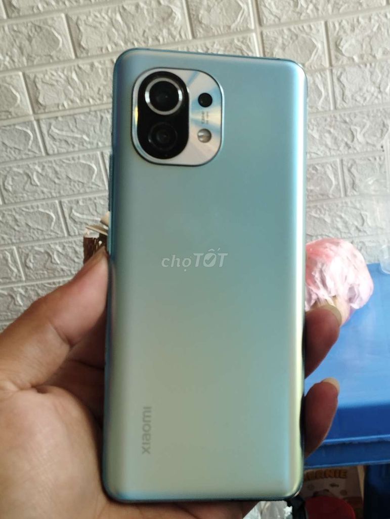 Xiaomi Mi 11 ram 8/128gb.chip Snap 888. Mua bán Điện thoại tại Quận Hoàng Mai Hà Nội được đăng bởi phạm duy hình 1