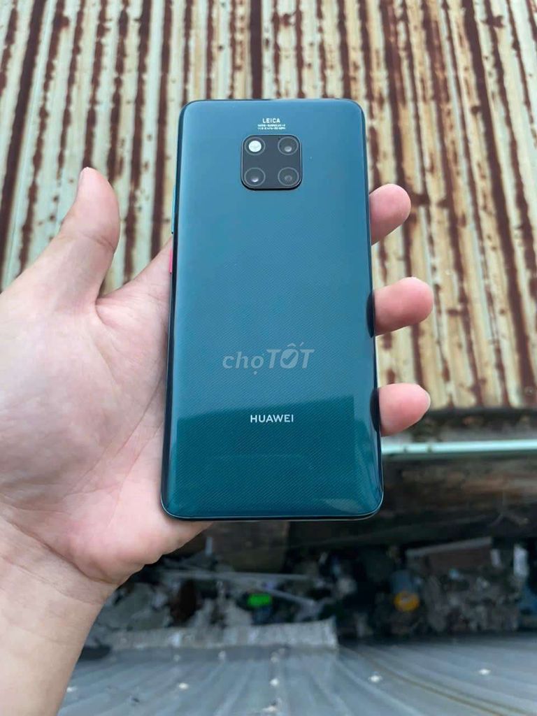 Huawei Mate 20 Pro 128GB Xanh. Mua bán Điện thoại tại Quận Liên Chiểu Đà Nẵng được đăng bởi Quý Quý hình 1