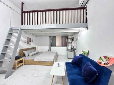 cho thuê căn hộ một phòng ngủ quận 1