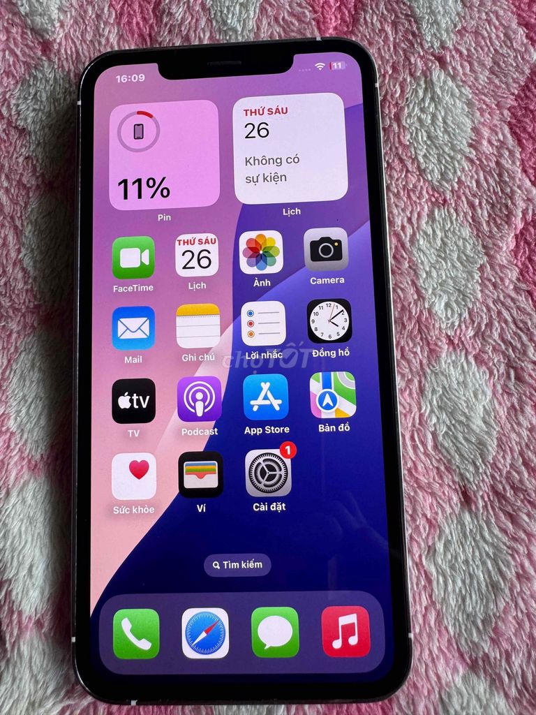 Apple iPhone XSM độ 14 Pro Max 64GB Trắng Like New. Mua bán Điện thoại tại Quận Ninh Kiều Cần Thơ được đăng bởi An Tân store hình 1