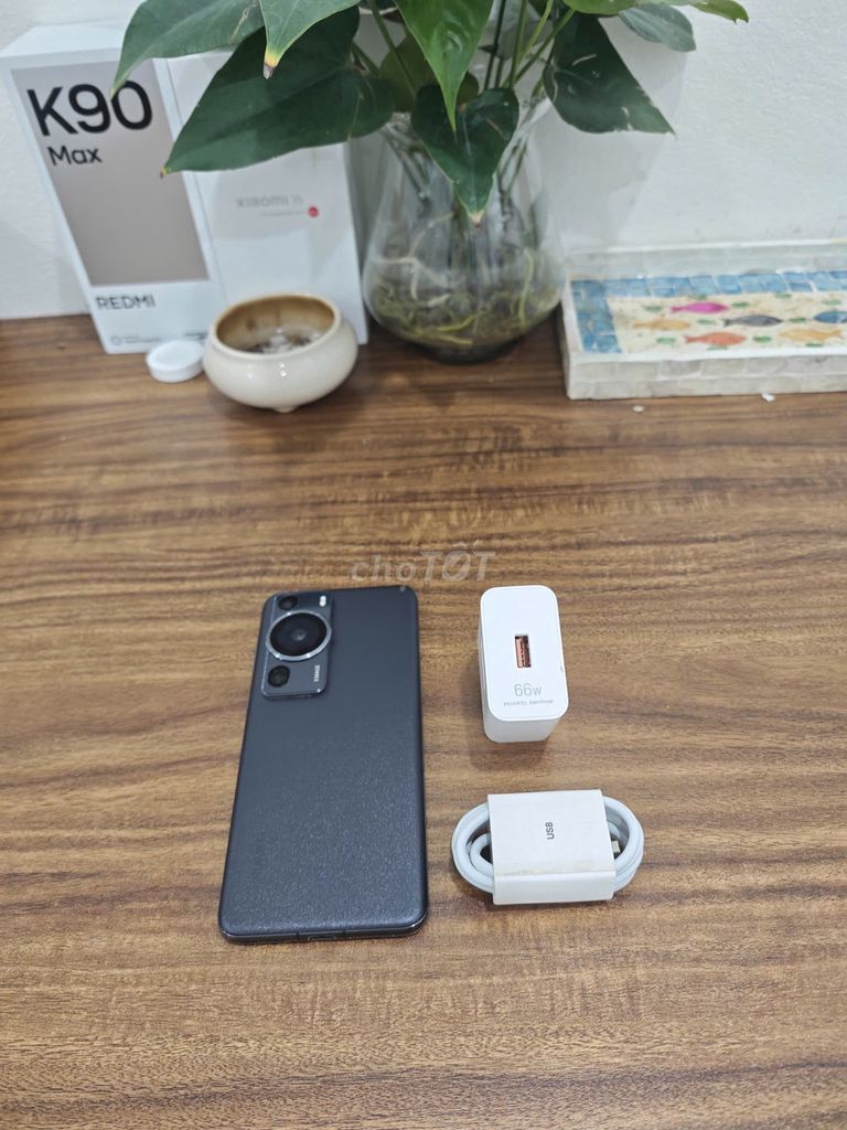 Huawei P60 Pro 8/256 Đen sạc 66w có ship COD. Mua bán Điện thoại tại Quận Hoàng Mai Hà Nội được đăng bởi Trần Ngọc Hiếu hình 1