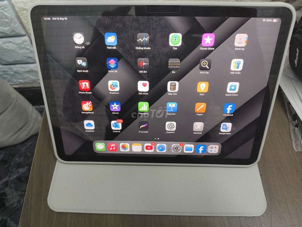 Bán Ipad Air 7 M3 128G. Mua bán Máy tính bảng tại Quận Tân Bình Tp Hồ Chí Minh được đăng bởi manche hình 1