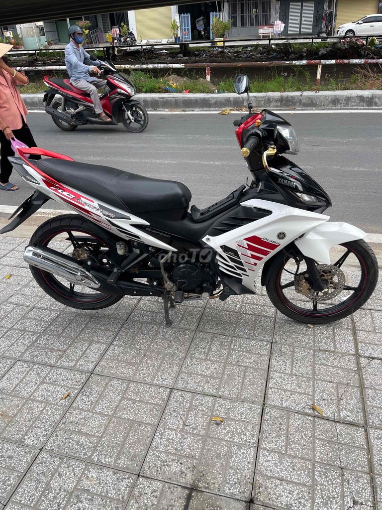 Yamaha Exciter 135 Trắng Đen Đỏ. Mua bán Xe máy tại Quận Cái Răng Cần Thơ được đăng bởi Cầm Đồ Minh Tấn hình 7
