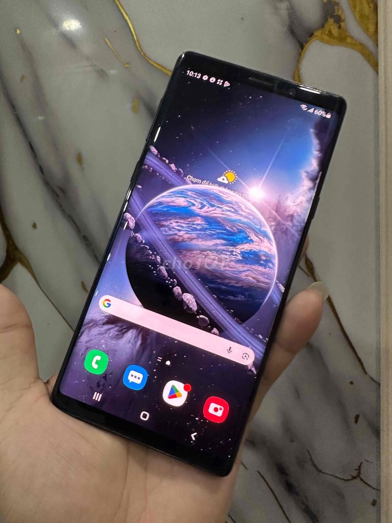 Samsung Note 9 Đen bản vn 2 sim. Mua bán Điện thoại tại Quận 6 Tp Hồ Chí Minh được đăng bởi Thiên Long hình 1