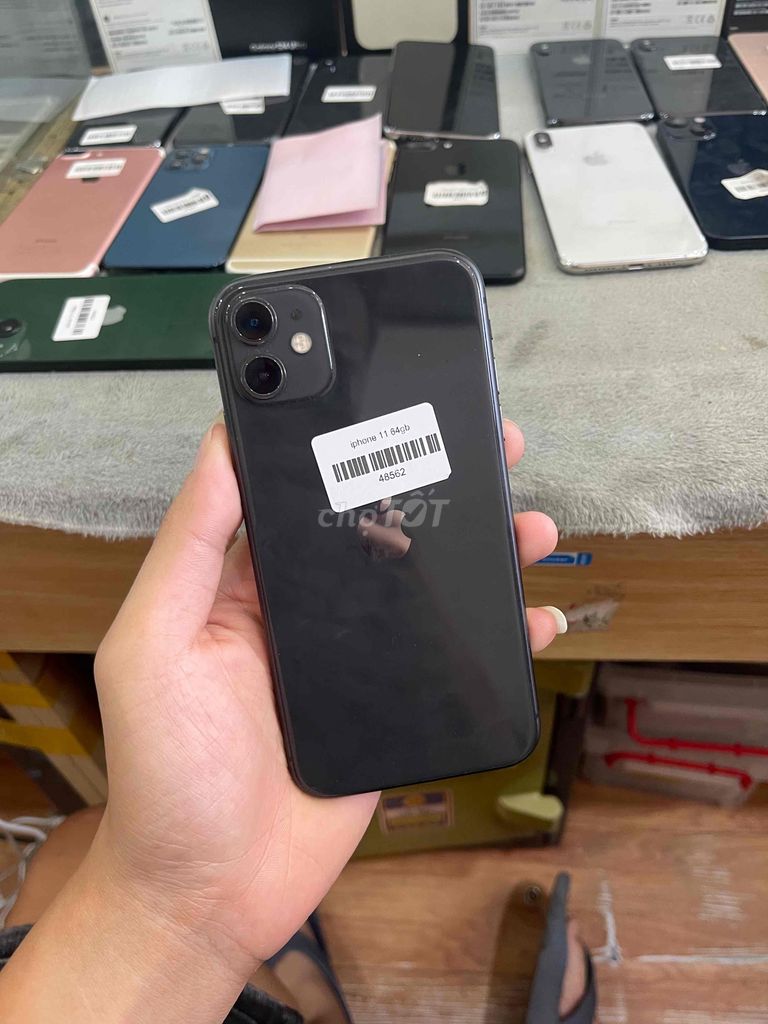 iPhone 11 64GB đen