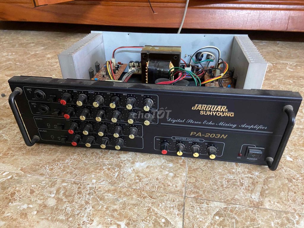 Amply Jarguar Suhyoung PA-203N Đen. Mua bán Tivi, Âm thanh tại Quận Hà Đông Hà Nội được đăng bởi Nguyễn Duy Tuyến hình 1