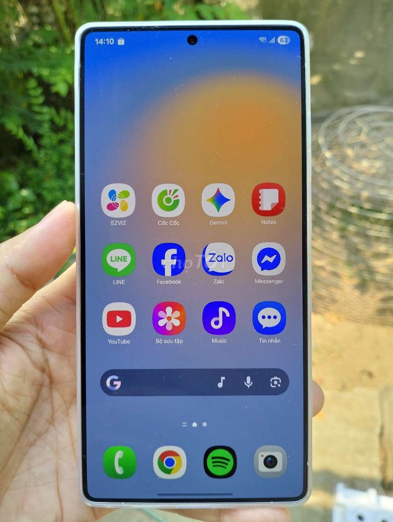 Samsung S25 Ultra 256GB Bạc Đã sử dụng. Mua bán Điện thoại tại Thành phố Long Xuyên An Giang được đăng bởi seeker hình 1