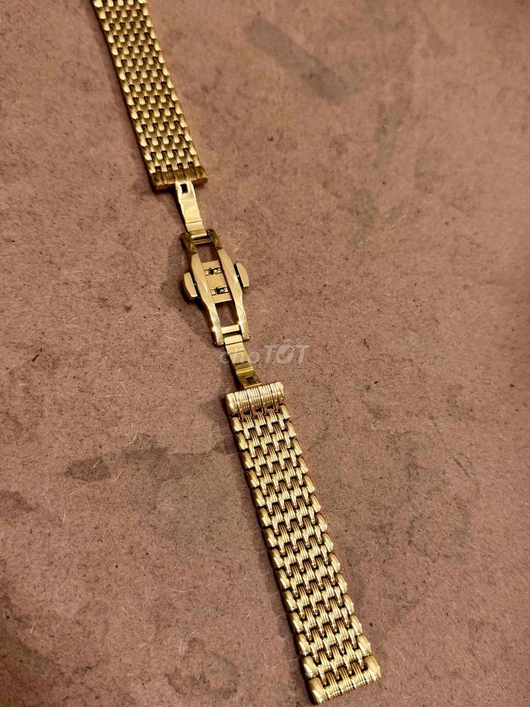 Dây đồng hồ Lụa vàng 20mm mới. Mua bán Phụ kiện thời trang khác tại Thành phố Long Xuyên An Giang được đăng bởi Độc lạ Đồng hồ Việt Nam hình 1