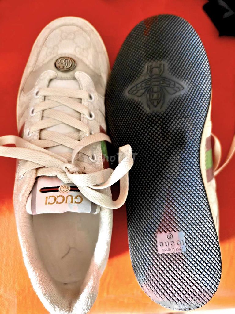 Giày Gucci size 41 độ mới cao