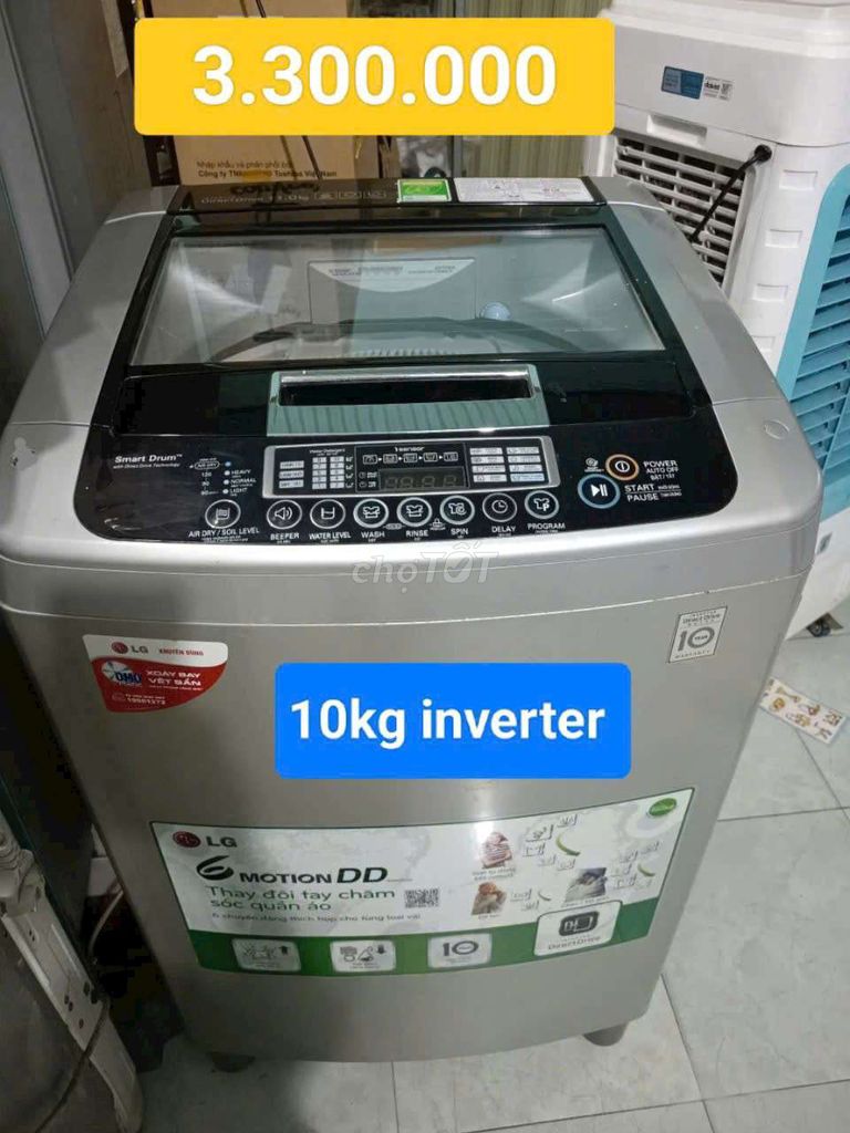 Máy giặt LG 11kg inverter