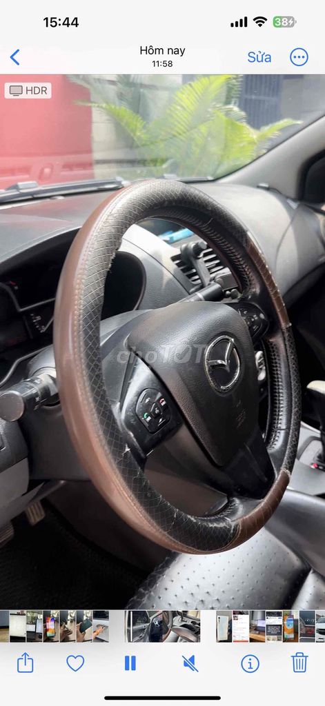 Mazda BT 50 2017 2.2L 4x2 AT - 199000 km. Mua bán Ô tô tại Quận Gò Vấp Tp Hồ Chí Minh được đăng bởi Tín hình 1