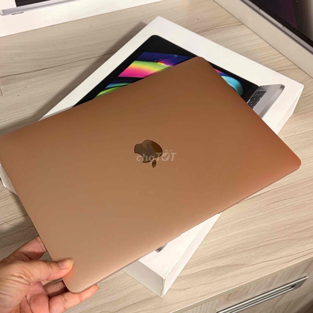 Apple MacBook Air M1 8GB/256GB Rosegold. Mua bán Laptop tại Quận Bình Thạnh Tp Hồ Chí Minh được đăng bởi Phương Nhi hình 1