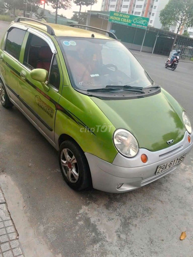 Daewoo Matiz 2005 Xăng Số sàn. Mua bán Ô tô tại Quận Cái Răng Cần Thơ được đăng bởi Hoang anh hình 9