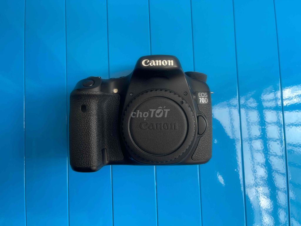 Máy ảnh Canon 70D đã sử dụng. Mua bán Máy ảnh, Máy quay tại Quận Tân Bình Tp Hồ Chí Minh được đăng bởi nguyen nguyen hình 1