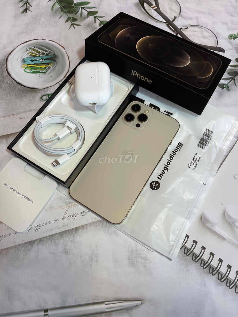 iPhone 12 Pro Max 128GB QTế Zin Áp Hãng Pin 94%. Mua bán Điện thoại tại Quận 1 Tp Hồ Chí Minh được đăng bởi Thích Bán Rẻ hình 1