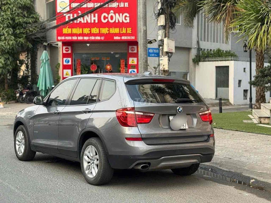 BMW X3 2014 photo 3
