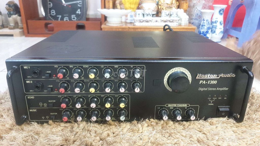 Ampli  Boston Audio  PA-1300.Hàng USA -Hàn Quốc.