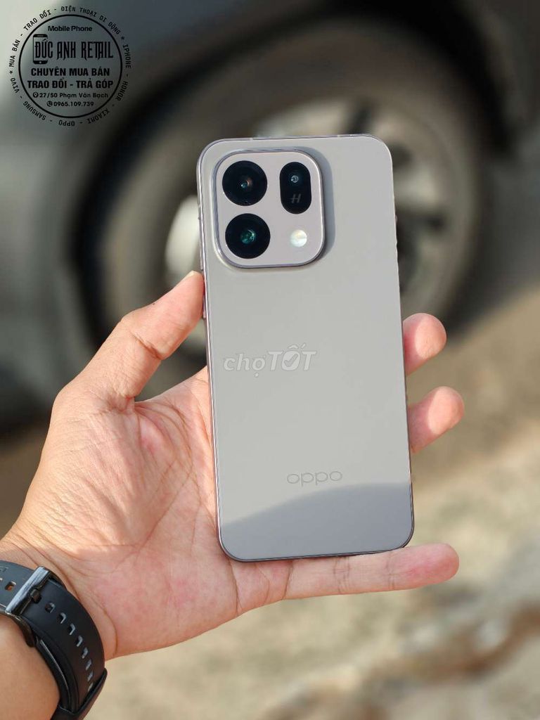 Oppo Find X9s 12GB/256GB Xám. Mua bán Điện thoại tại Thành phố Buôn Ma Thuột Đắk Lắk được đăng bởi Đức Anh Retail hình 1