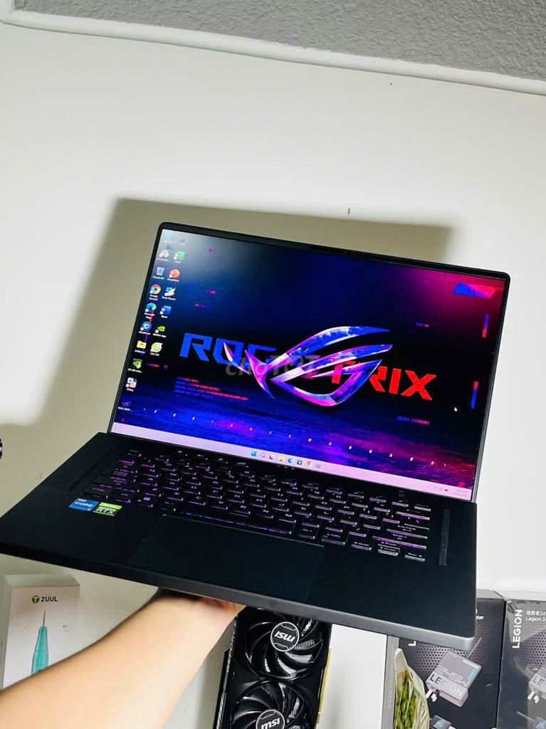 Asus Zephyrus M16 2022 i7-12700H RTX 3060 16GB/512GB 16 inch. Mua bán Laptop tại Quận 5 Tp Hồ Chí Minh được đăng bởi Hội Đồ Điện Tử hình 1