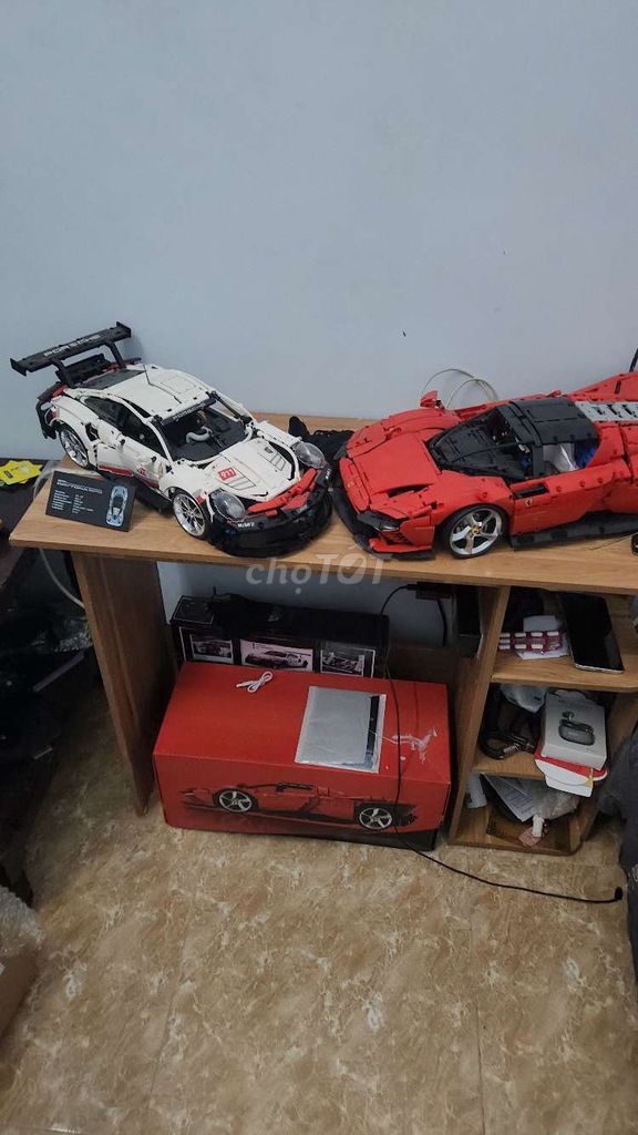 Mô hình xe Ferrari SP3 Đỏ Nhựa. Mua bán Sở thích khác tại Quận Thanh Khê Đà Nẵng được đăng bởi trung hình 1