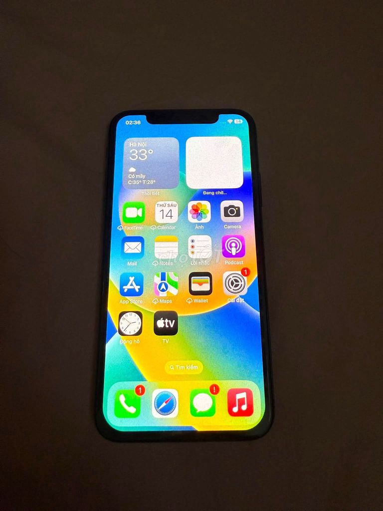 Apple iPhone X 64GB Đã sử dụng pin 95%. Mua bán Điện thoại tại Quận 10 Tp Hồ Chí Minh được đăng bởi Hội Đồ Điện Tử hình 1