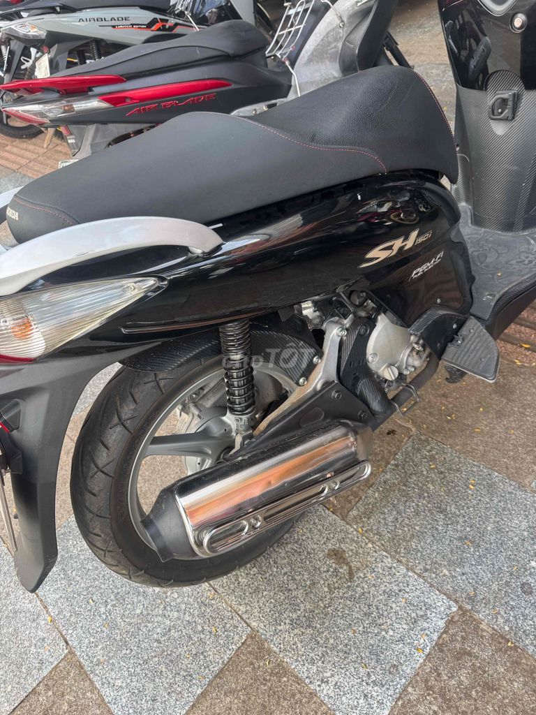 Honda SH 150i 2007 (Phun xăng) màu đen zin 9 chủ. Mua bán Xe máy tại Thành phố Long Khánh Đồng Nai được đăng bởi Duy Linh Xe Máy Chợ Long Khánh  hình 4