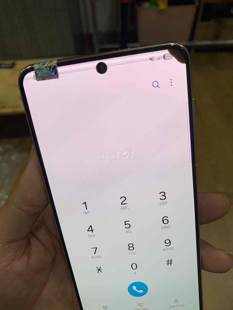 Samsung S21 plus 5G giá rẻ chữa cháy. Mua bán Điện thoại tại Quận Bình Tân Tp Hồ Chí Minh được đăng bởi Mr Zui 18 tuổi rưỡi hình 1