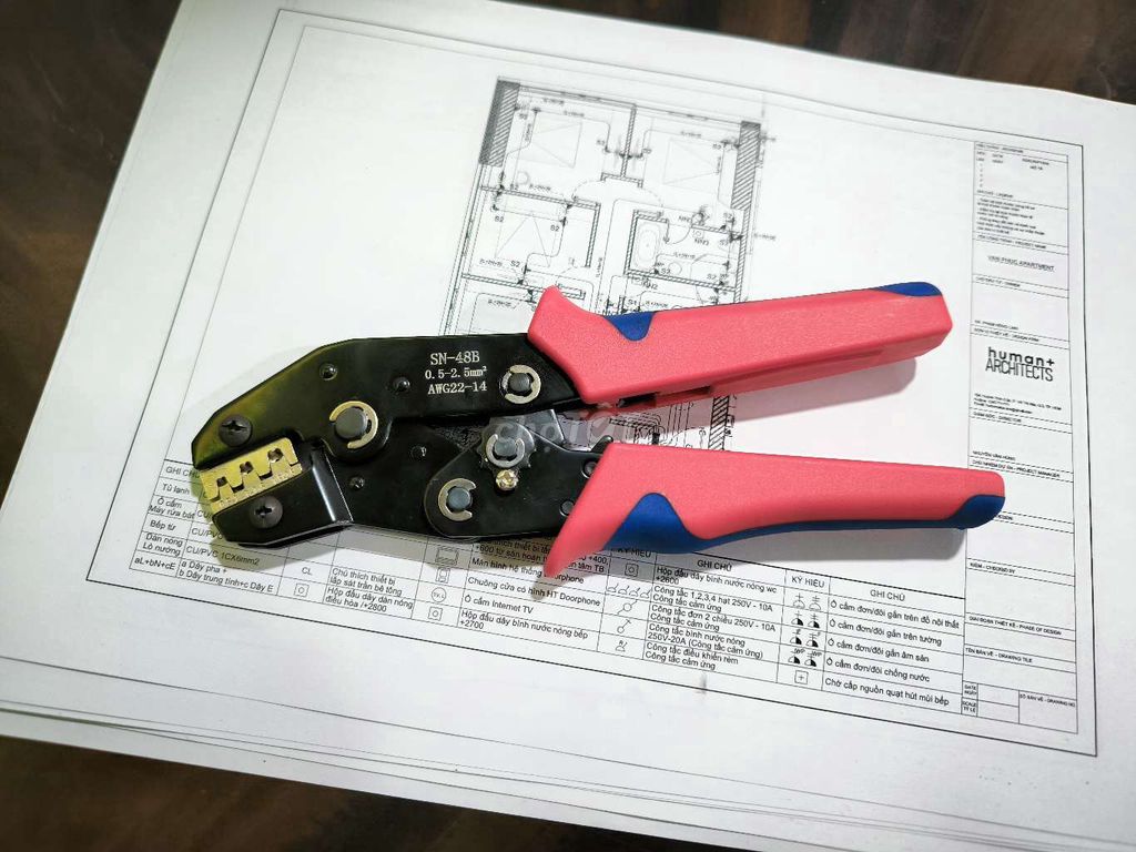 Kìm bấm cos dây điện. Mua bán Đồ chuyên dụng, Giống nuôi trồng tại Quận Bắc Từ Liêm Hà Nội được đăng bởi Lê Hùng hình 1