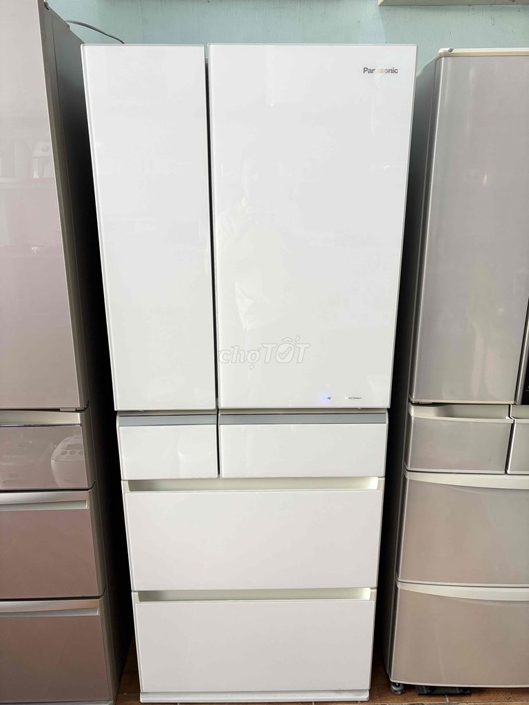 Tủ Lạnh Nội Địa Nhật Panasonic Gương 470L. Mua bán Tủ lạnh tại Thành phố Biên Hòa Đồng Nai được đăng bởi Hàng Nhật Biên Hoà  hình 1