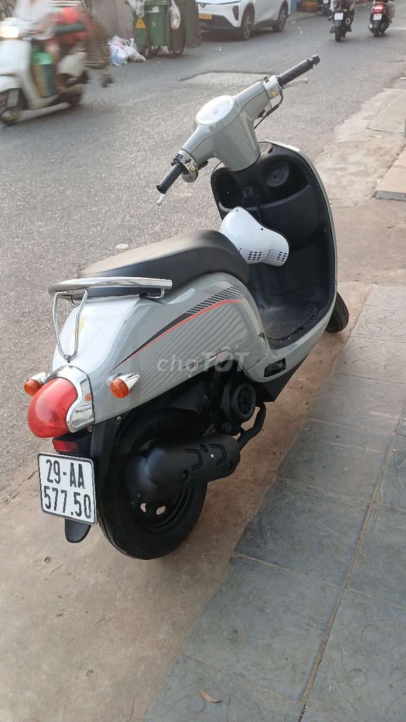 Honda Giorno 50cc, серый