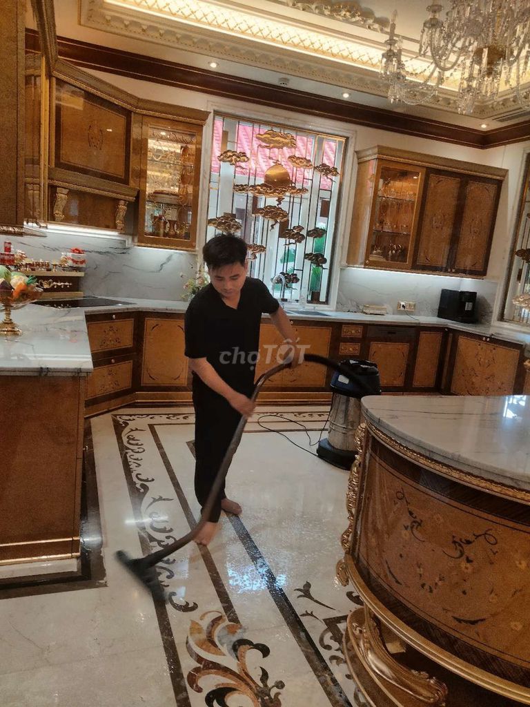 DỊCH VỤ VỆ SINH NHÀ CHUYÊN NGHIỆP.. Dịch vụ dọn dẹp nhà tại Quận 7 Tp Hồ Chí Minh được đăng bởi Tuấn Vũ CLEAN hình 1